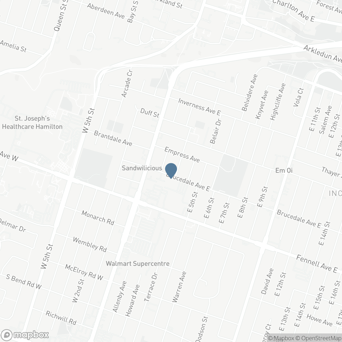43 BRUCEDALE AVENUE E, Hamilton, Ontario L9A 1N1